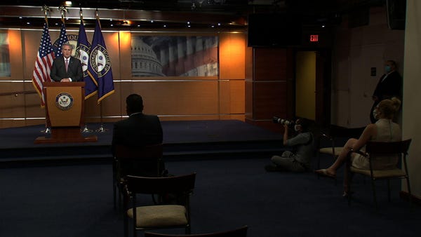 McCarthy: Subpoena for Trump taxes 'political'