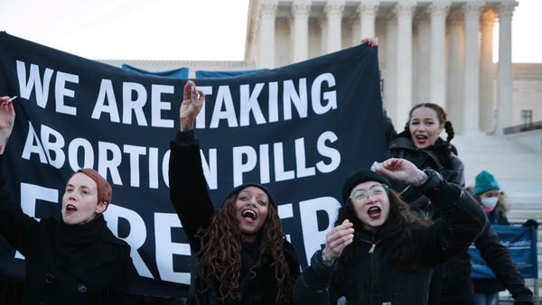 Abortion pills are permanently available by mail