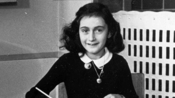 Investigation names new suspect in Anne Frank case