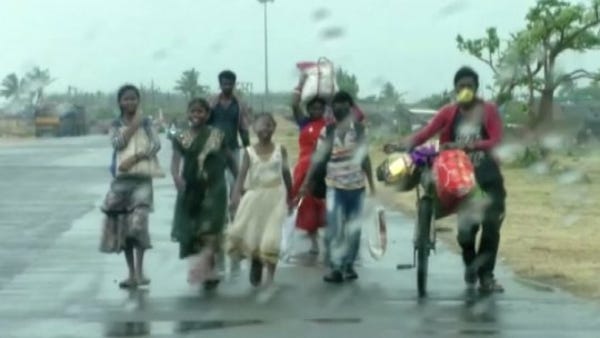 India is pummeled by a super cyclone