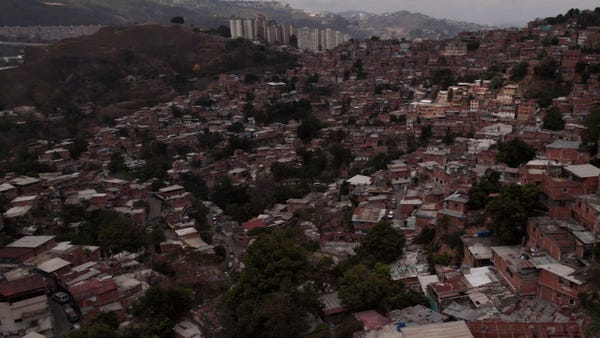 Caracas neighborhood uses art to prevent violence