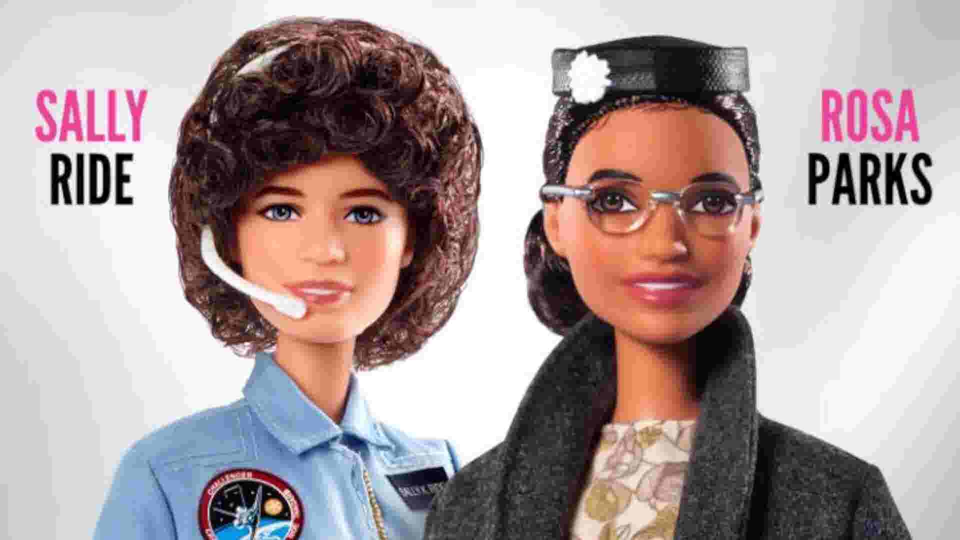 Rosa Parks And Sally Ride Barbie Dolls Two New Collector Dolls