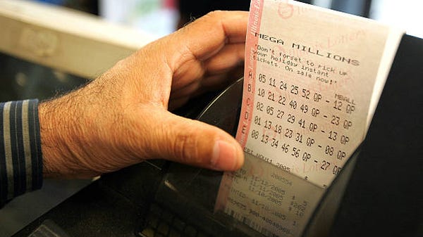 $372 million lottery ticket sold in Ohio