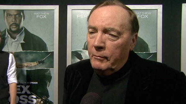 James Patterson thinks white writers face 'racisim