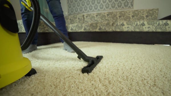 Are you vacuuming the wrong way?
