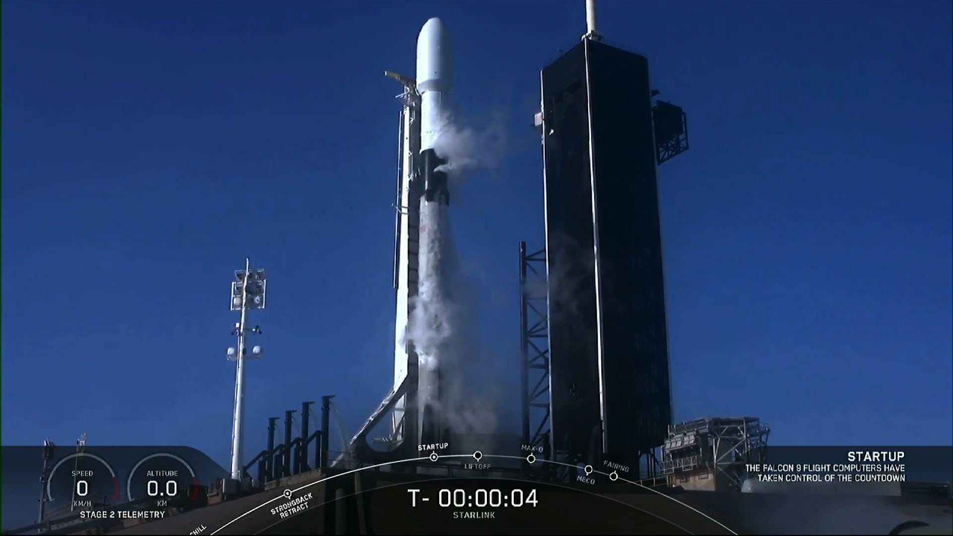 SpaceX launches Starlink satellites into orbit