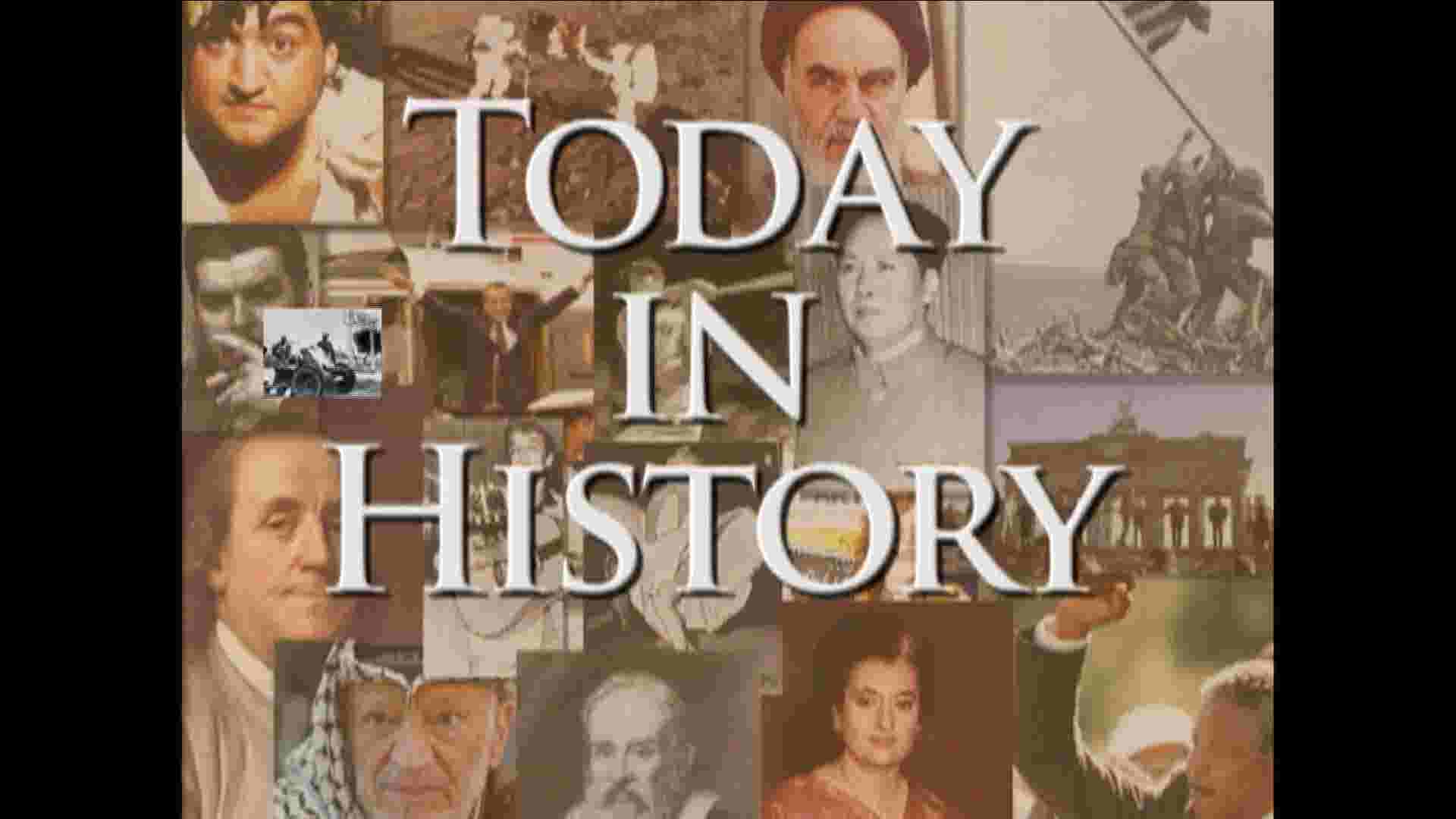 Today in History for September 3rd Today in History for September 3rd