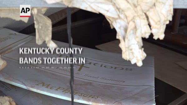 Kentucky county bands together in wake of floods