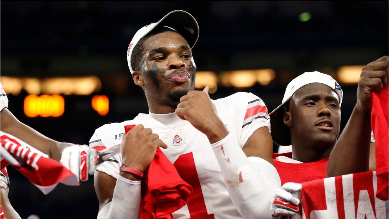 jeff okudah ohio state jersey