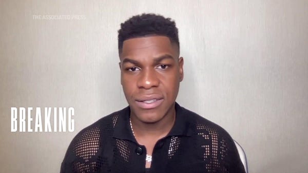 John Boyega, Nicole Beharie on 'Breaking' film, mi