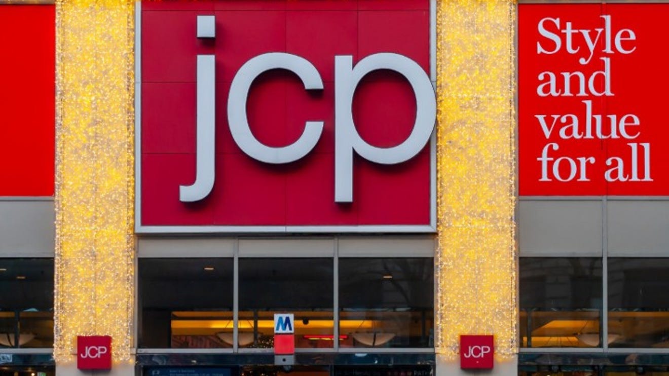JCPenney going out of business sales begin at closing stores Wednesday