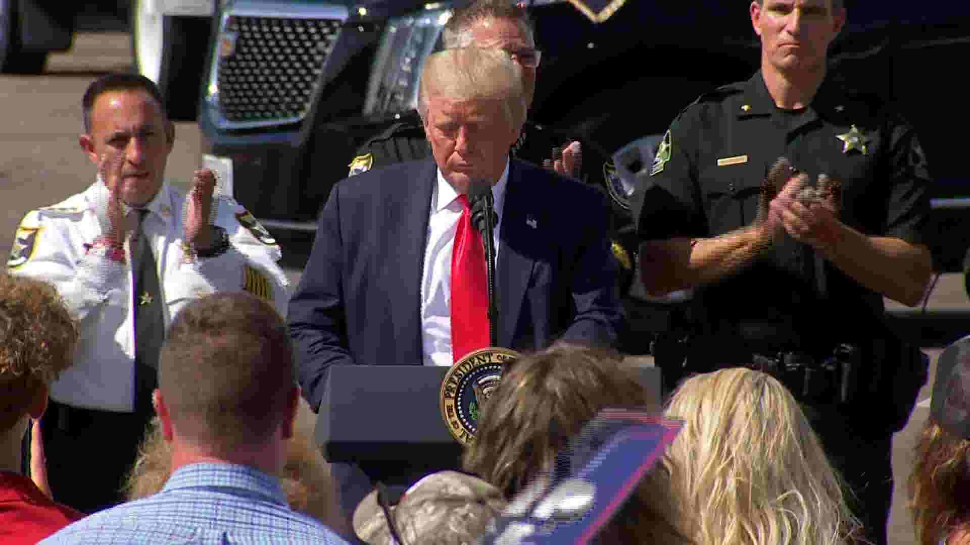 Trump pans overturning of Boston bombing sentence thumbnail