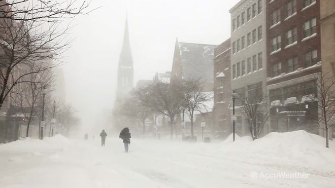 New York Weather Snowstorm Wednesday How Much Snow To Expect New York Weather Snowstorm Wednesday How Much Snow To Expect