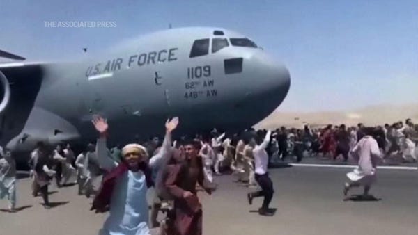 Taliban's swift Afghan takeover shocks Biden team