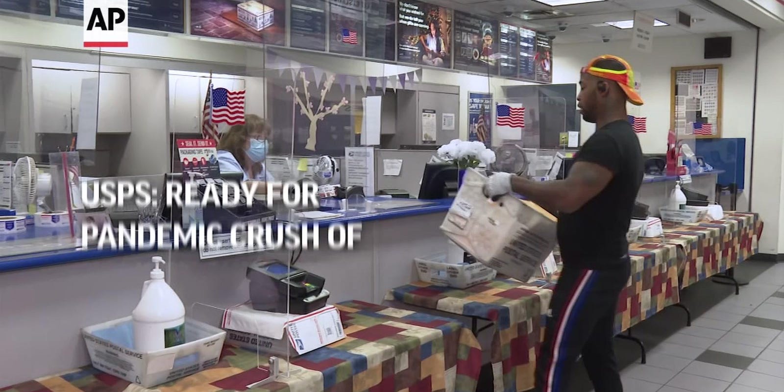 USPS: Ready for pandemic crush of holiday shipping USPS: Ready for pandemic crush of holiday shipping