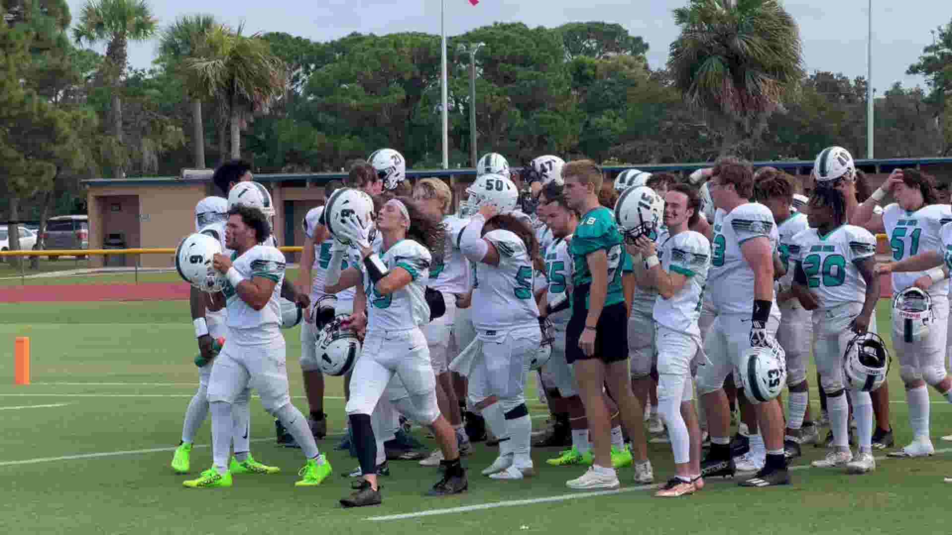 Watch the top plays from Jensen Beach’s 28-0 win over Fort Pierce Central