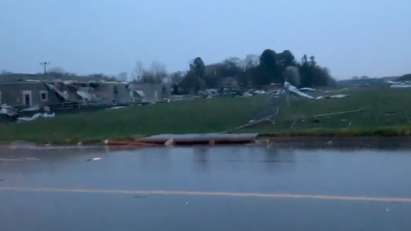 Several injured after powerful storms in northwest