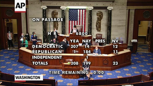 House Dems pass new $3T virus relief bill