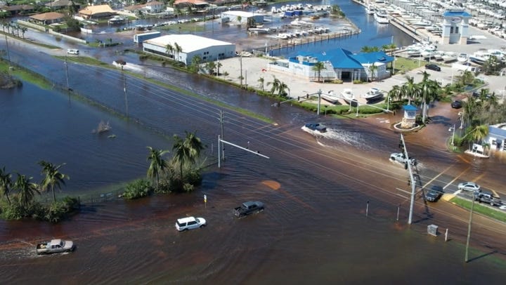 Hurricane Ian escapees find unlikely refuge at Florida casino