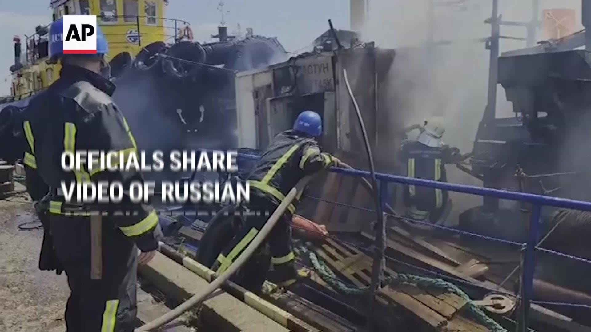 First shipment of grain leaves Ukrainian port of Odesa; Russian shelling kills 3: Live updates thumbnail