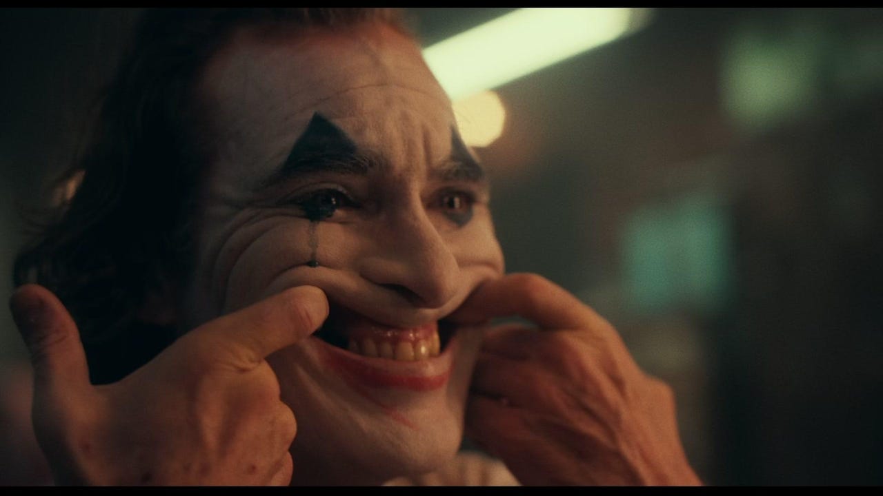 Joker Movie Face Masks Paint Banned At Some Screenings