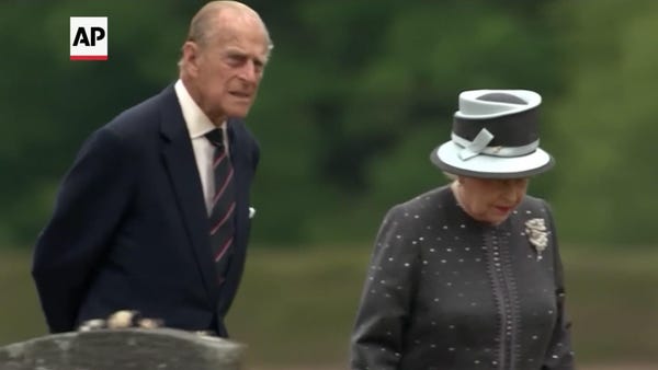 Royals expert on death of Prince Philip
