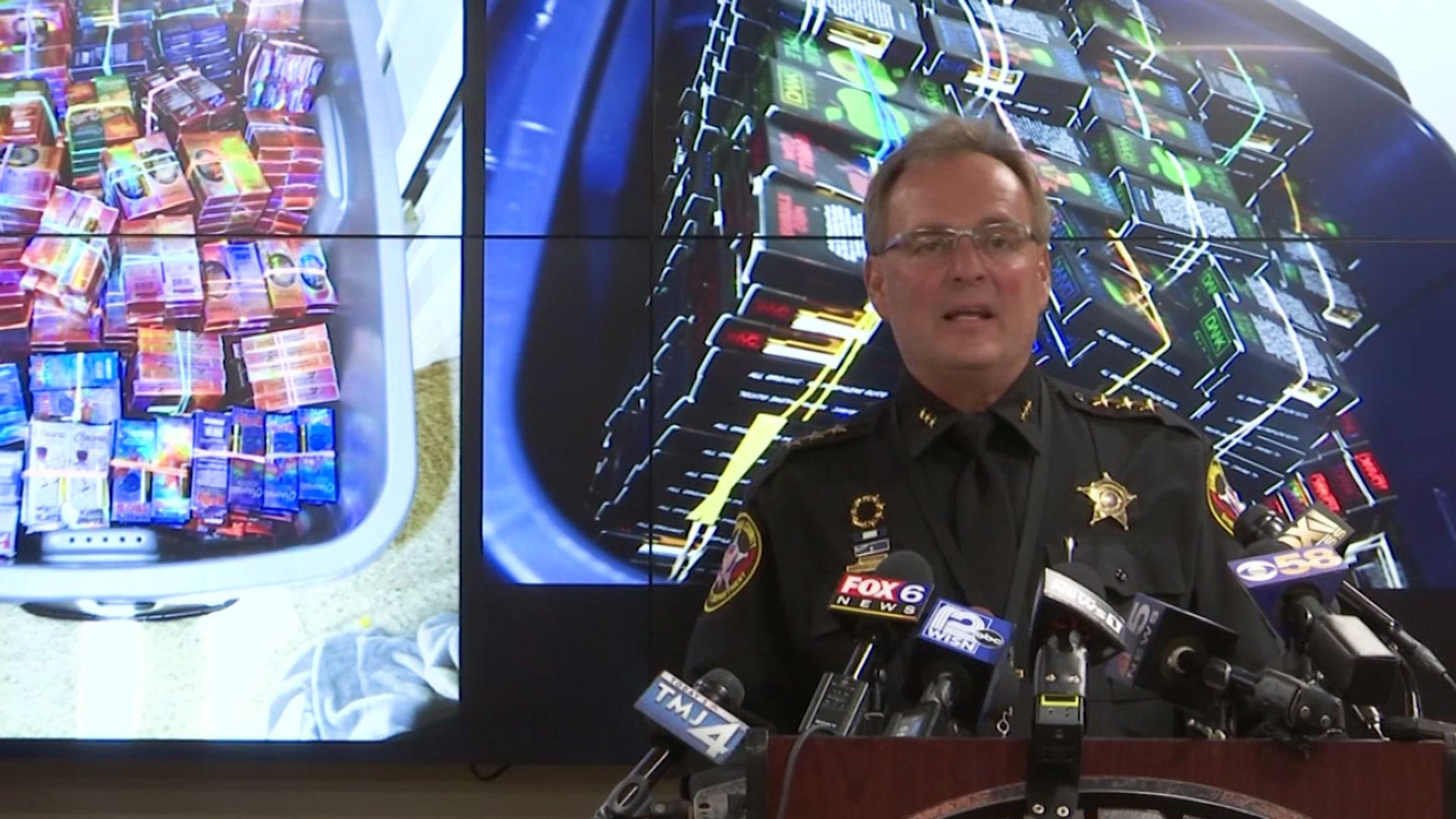 Illegal vapemaking operation found in Wisconsin