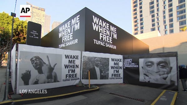 Tupac Shakur exhibit opens in LA