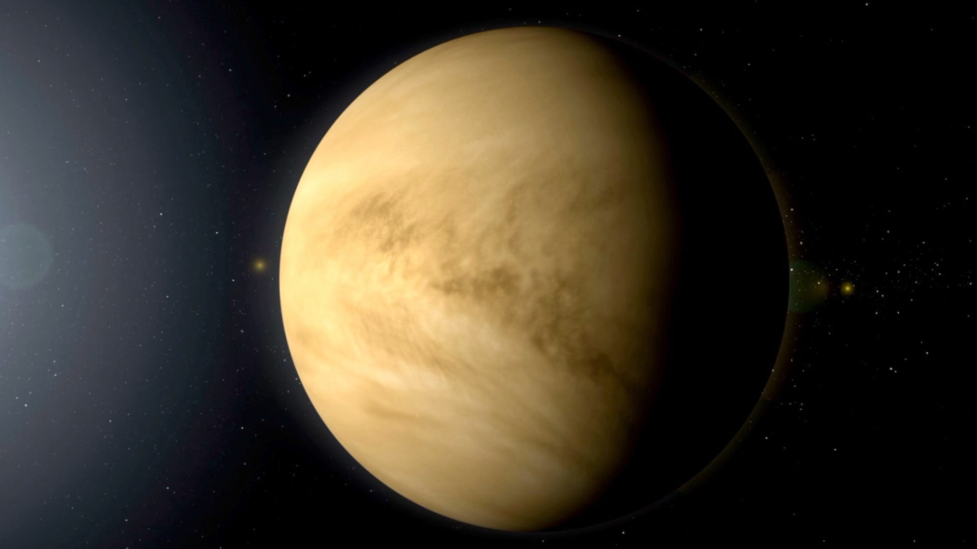 NASA captures close-up flyby images of Venus