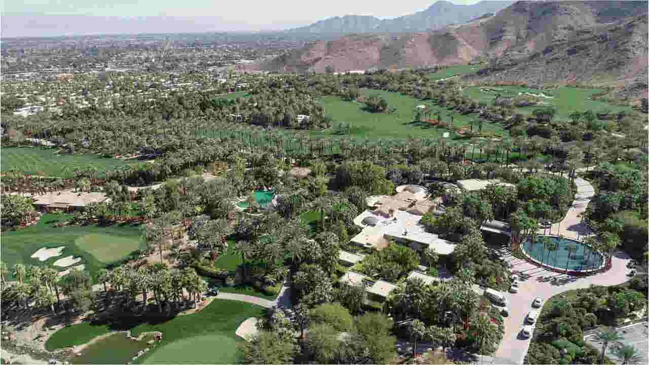 Video Rancho Mirage's Porcupine Creek, an exclusive golf course