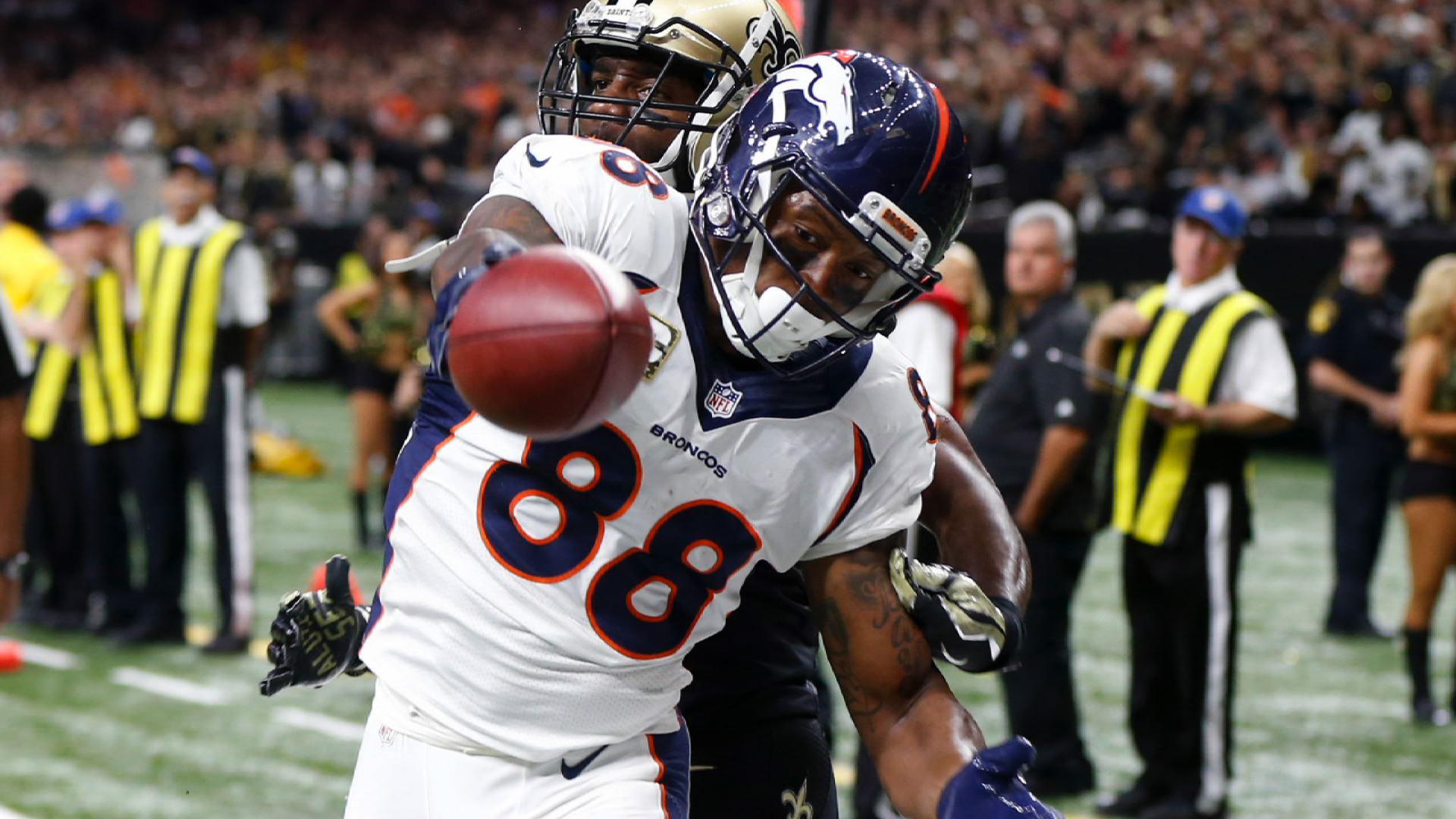 Former NFL wide receiver Demaryius Thomas' cause of death revealed seven months later: Report thumbnail
