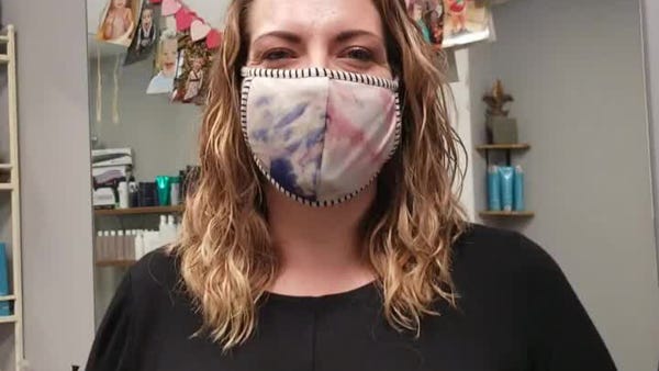 Georgia hairstylist keeping clients, self safe