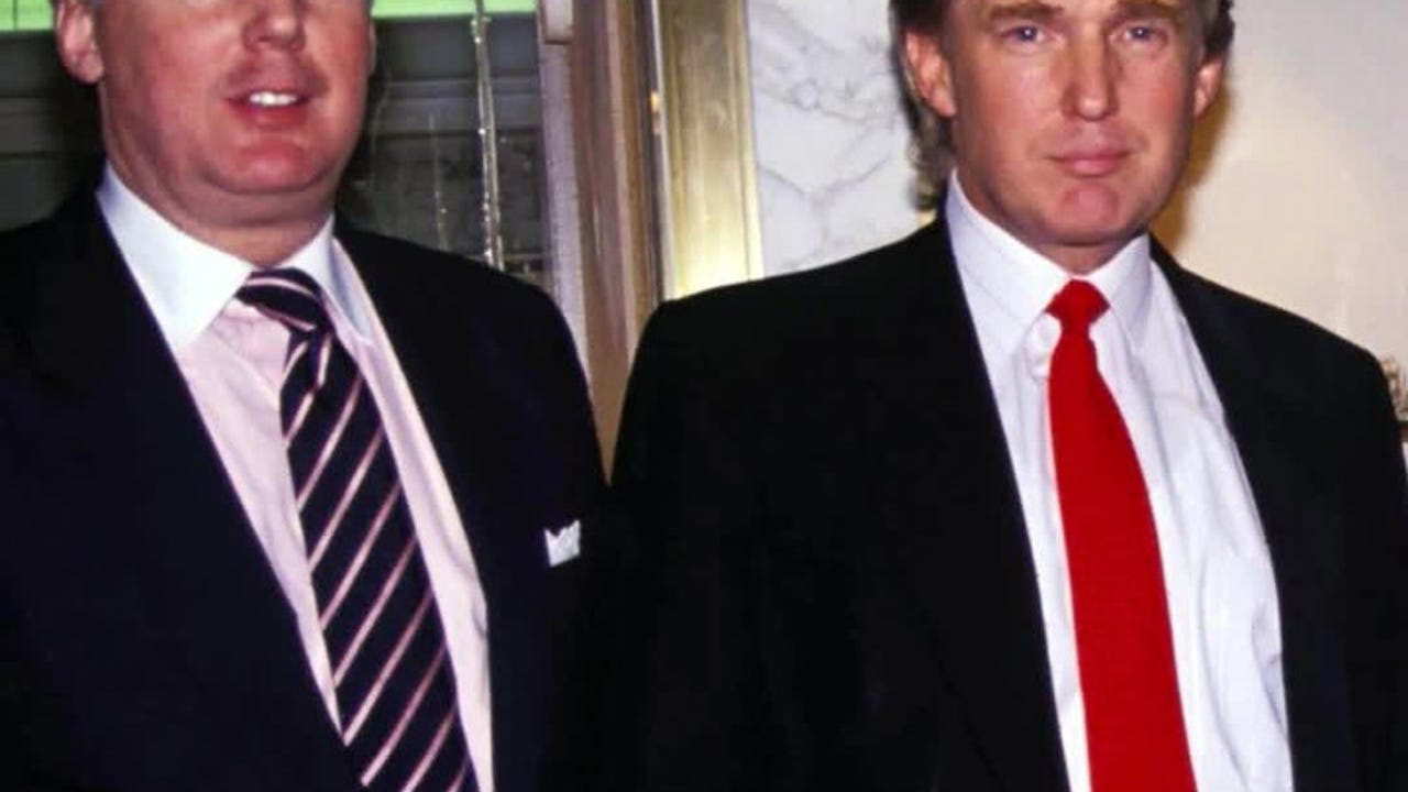 Robert Trump Younger Brother Of President Donald Trump Dies