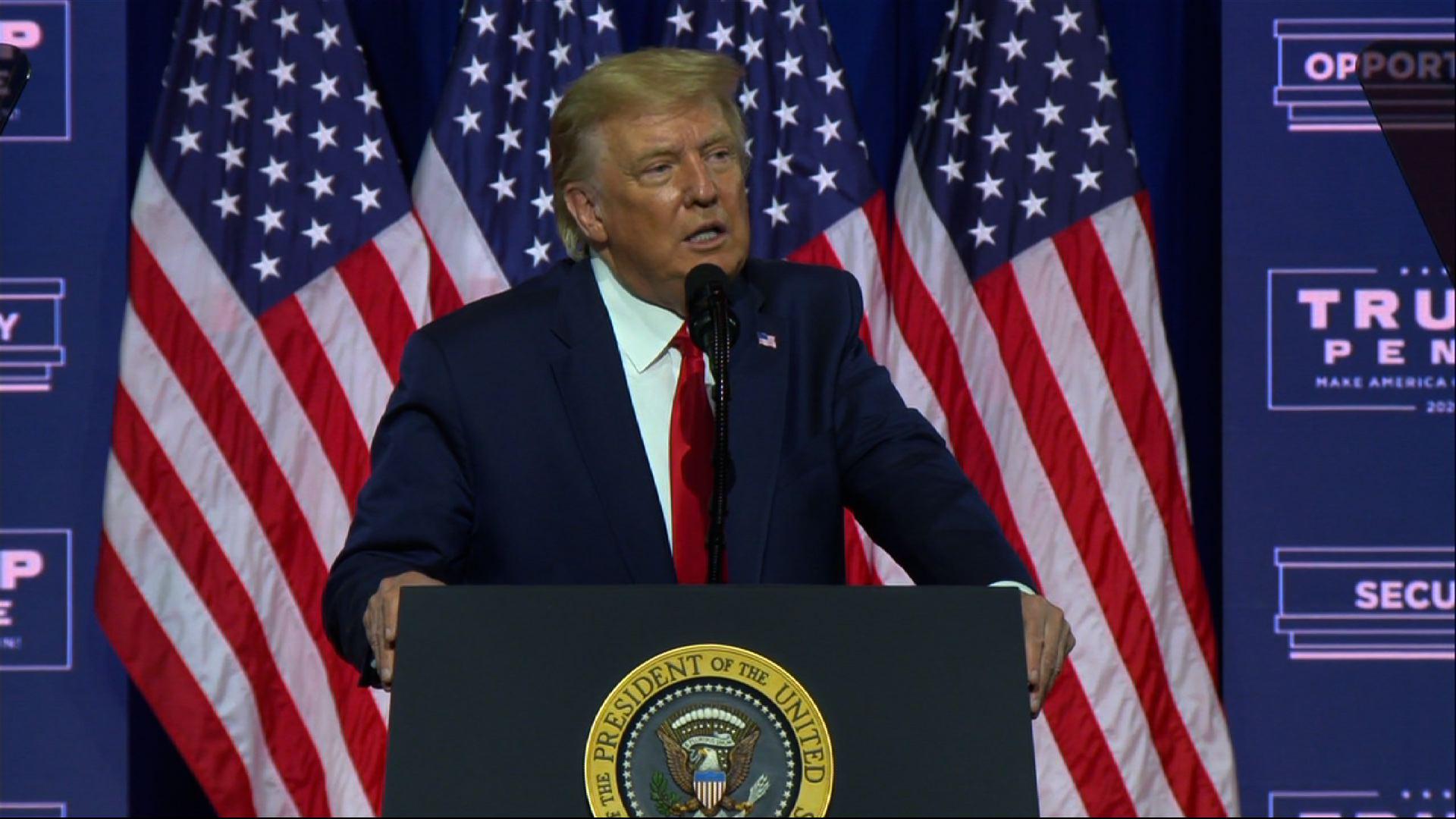 Trump Biden doesn't know Black voters 'like I do'