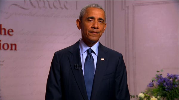 Analysis: Obama, Trump brawl breaks with history  