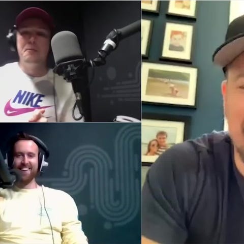 Matt Damon talks daughter's COVID-19 diagnosis