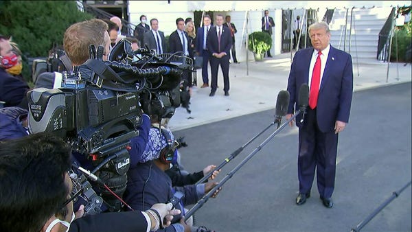 Trump: Nominee will be announced 'very soon'