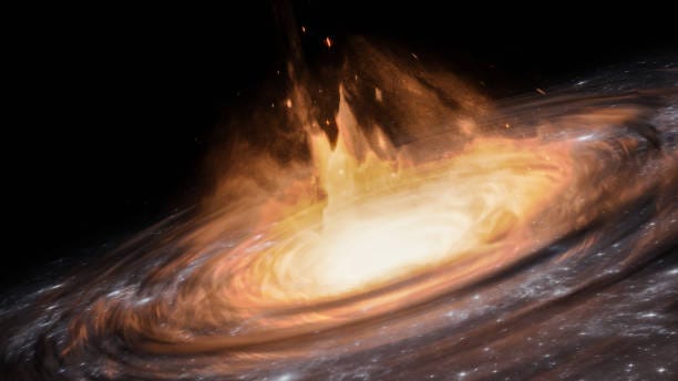 El agujero negro que devora el sol todos los días puede ser el objeto más brillante del universo