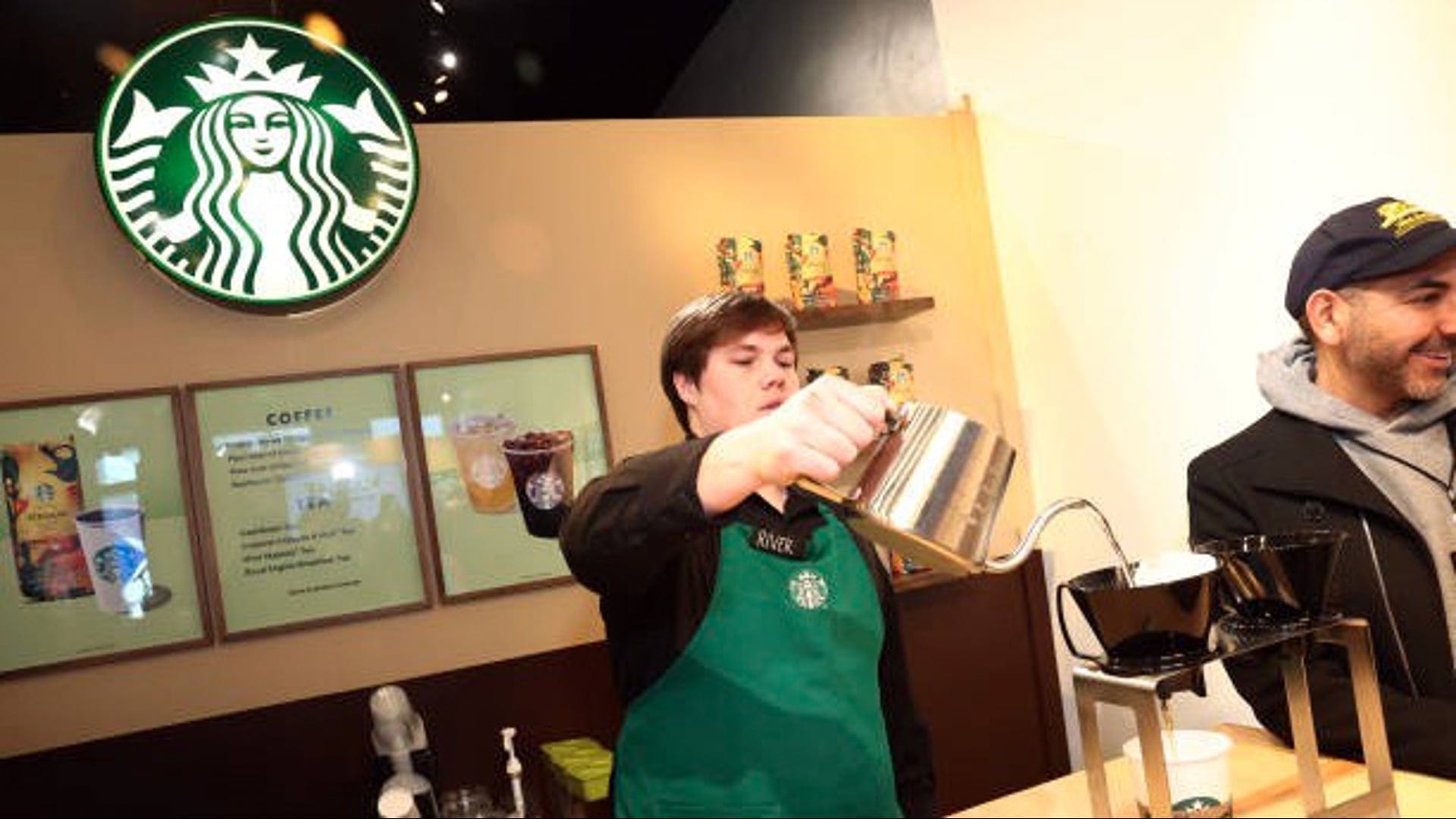 Starbucks opens 1st 3D printed store in Texas: See photos Rehmat Boutique Starbucks opens 1st 3D printed store in Texas: See photos Rehmat Boutique