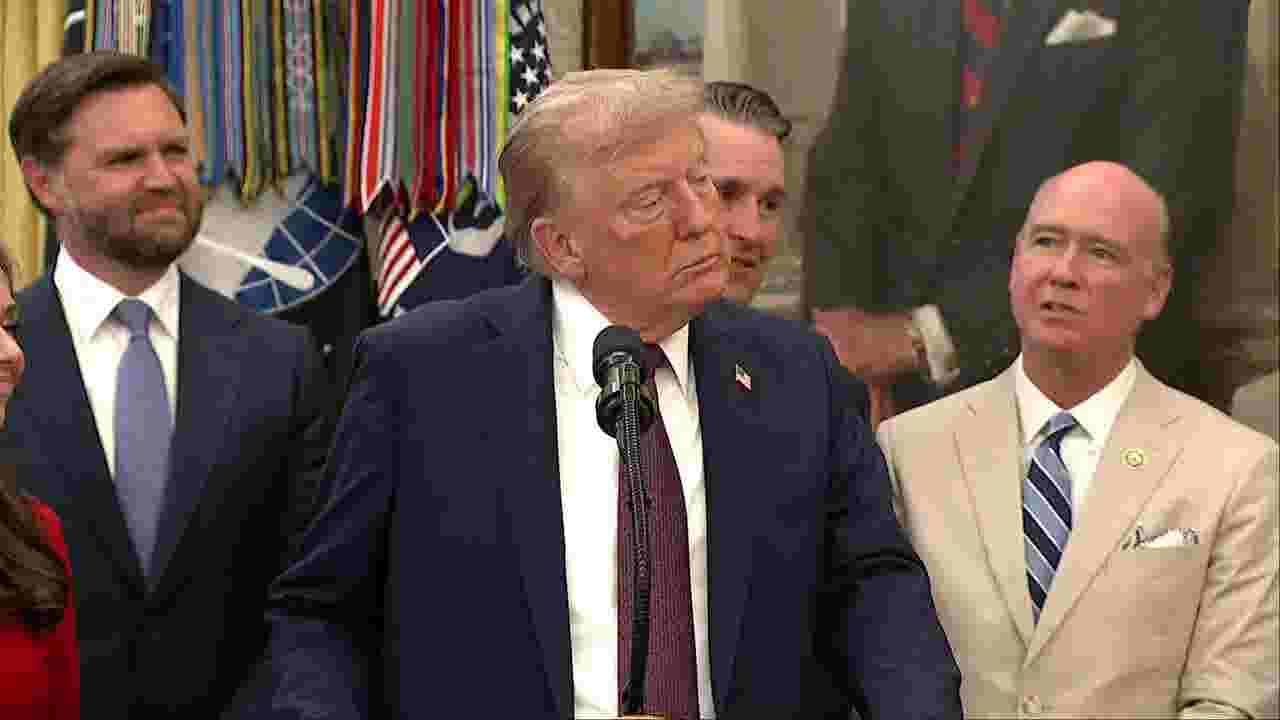 Trump Dismisses Health Rumors, Physician Confirms Benign Condition