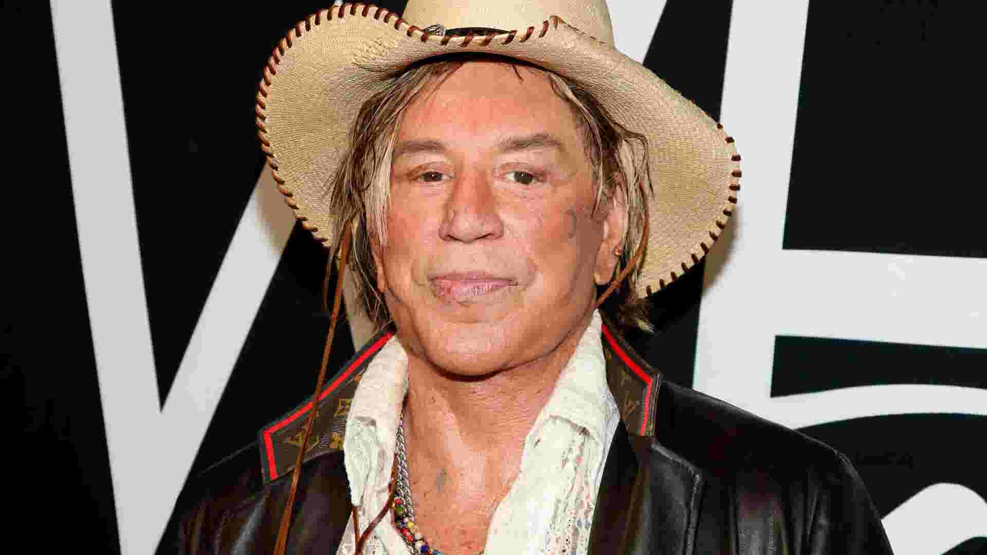 Mickey Rourke evicted from LA home over $59,100 in unpaid rent