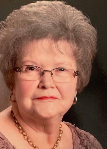 Mary Elizabeth Goldsby Collins Obituary