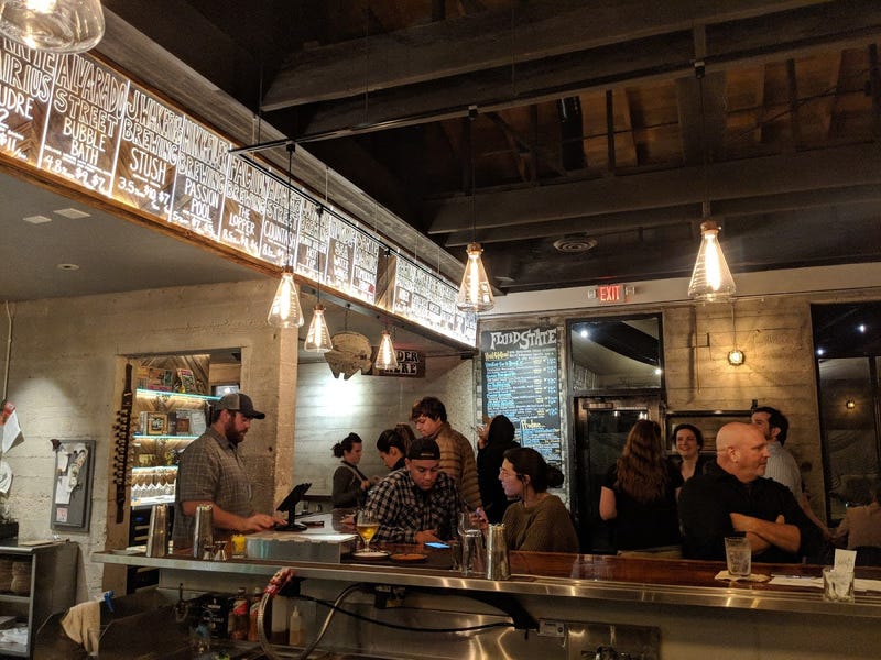 Fluid State Beer Garden Ventura, CA USA TODAY Support Local Businesses