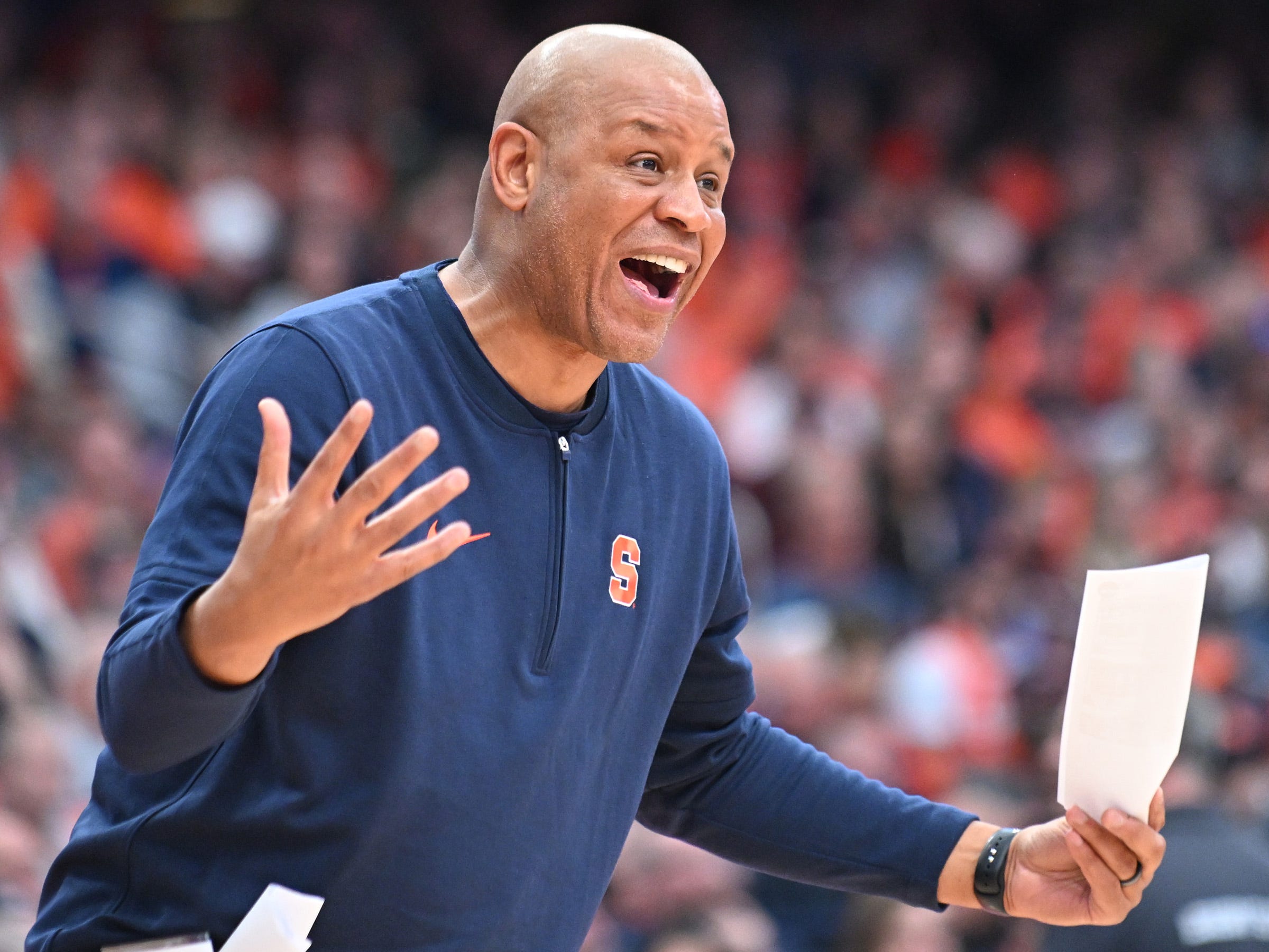 Syracuse Coach Adrian Autry Salary USA TODAY