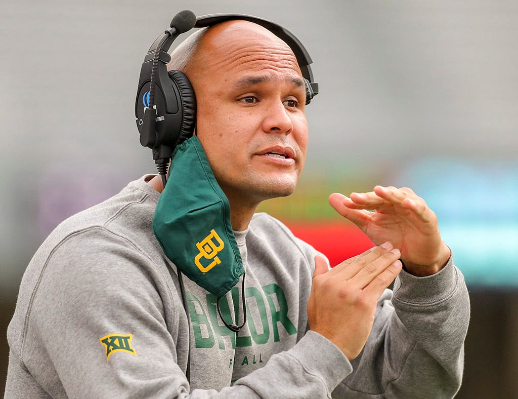 baylor coach dave aranda salary usa today