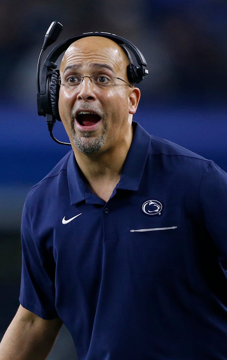 Penn State Coach James Franklin Salary USA TODAY