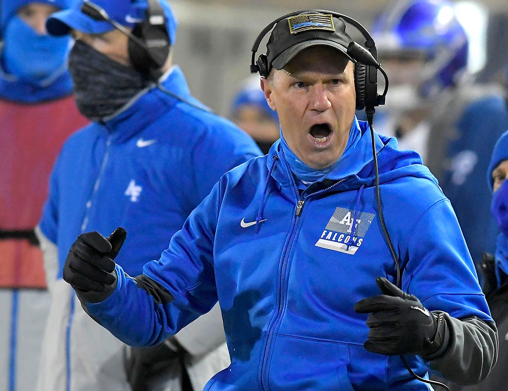 Air Force coach Troy Calhoun says Broncos 'deserve to be in a