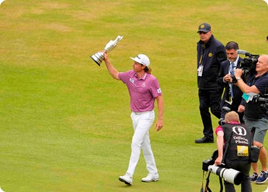 The Open Championship 2025 Leaderboard