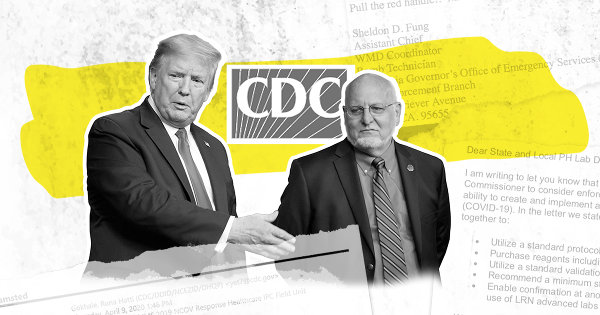 Spin Cycle: How the CDC and White House spun the facts but lost the war against COVID-19