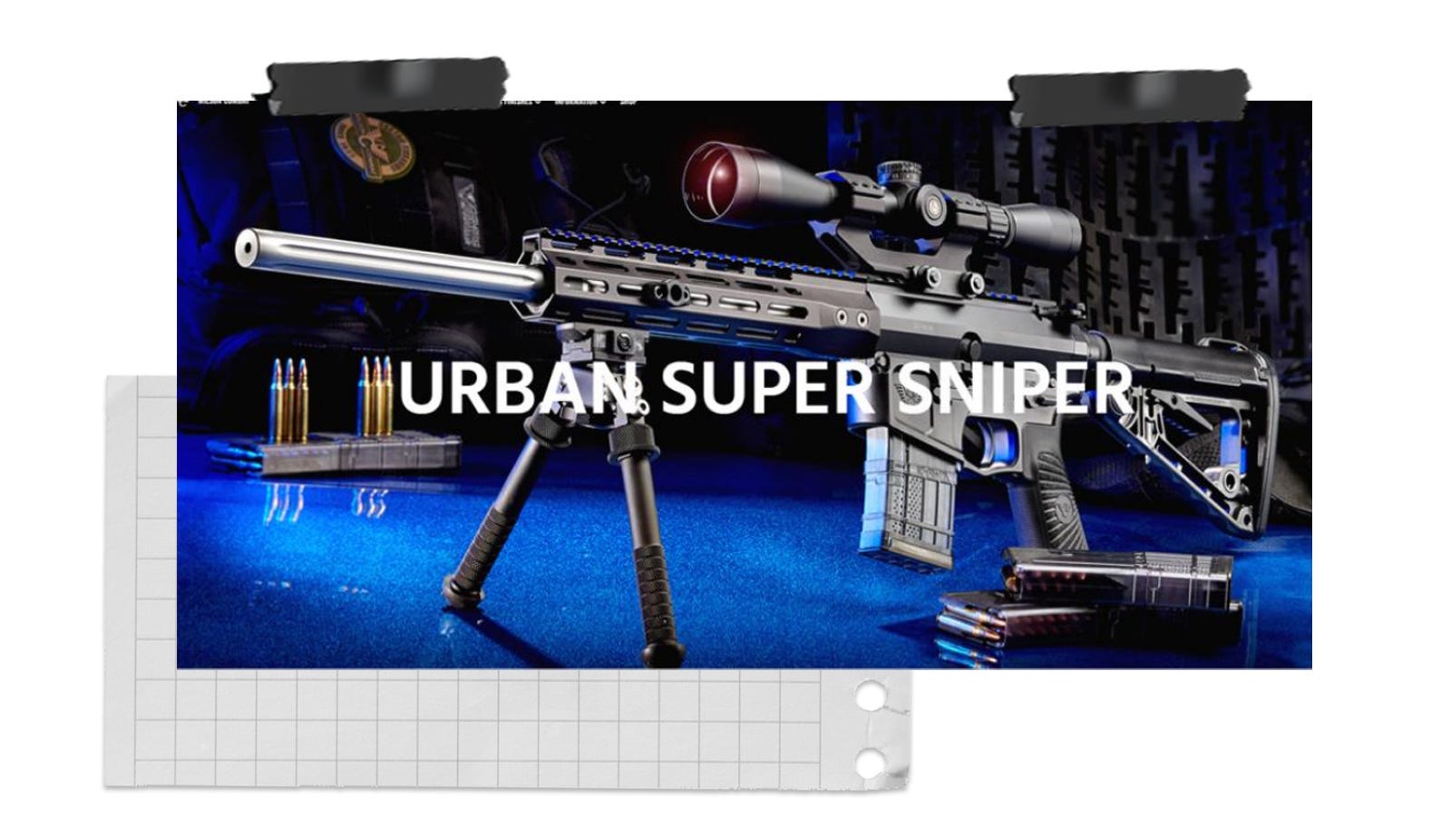 Sniper rifles, guns for kids 5 ads could change marketing forever